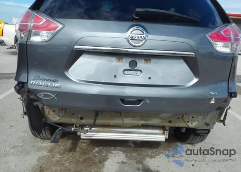 2016 Nissan Rogue Sl z USA, uszkodzony, nr VIN 5N1AT2MT0GC733715